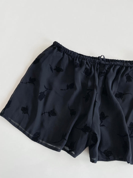 Coverup Sheer Shorts -Waist 28 to 32