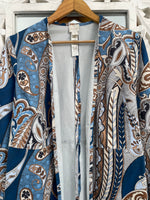 Load image into Gallery viewer, Chico’s Faux Suede Blazer-Bust 42
