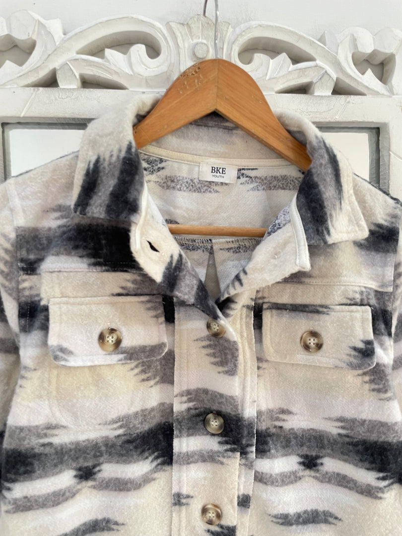 Thick Warm Shacket-Chest 34