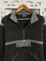 Load image into Gallery viewer, Vintage Thick Fleece Jacket-Chest 42