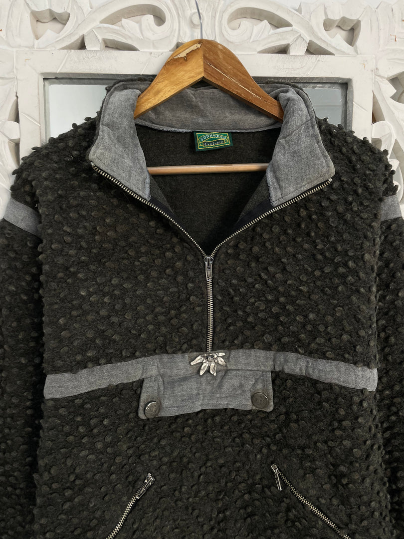 Vintage Thick Fleece Jacket-Chest 42