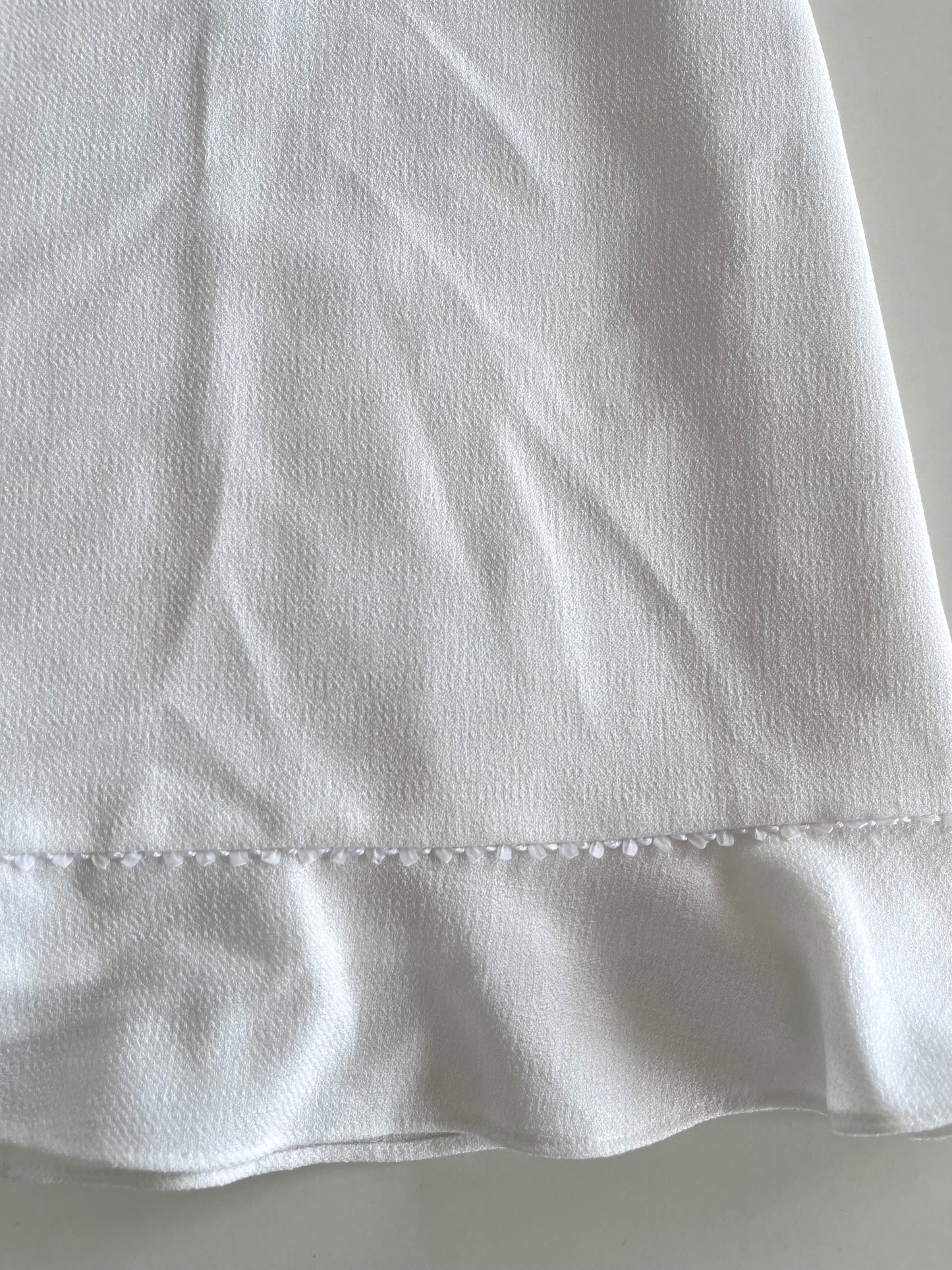 Rouzili Ruffle Vintage Skirt-Waist 28