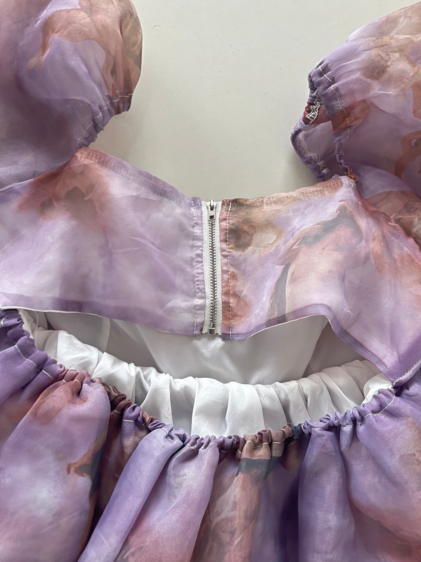 Cupids Organza Dress-Bust 32