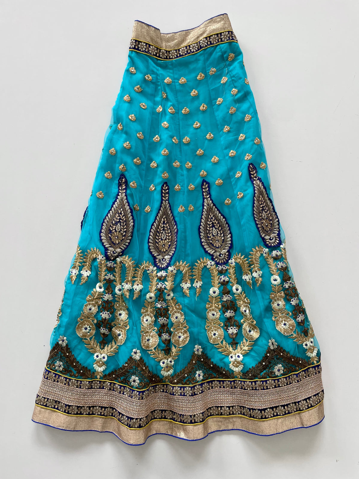 Embroidered Lehenga-Waist 32