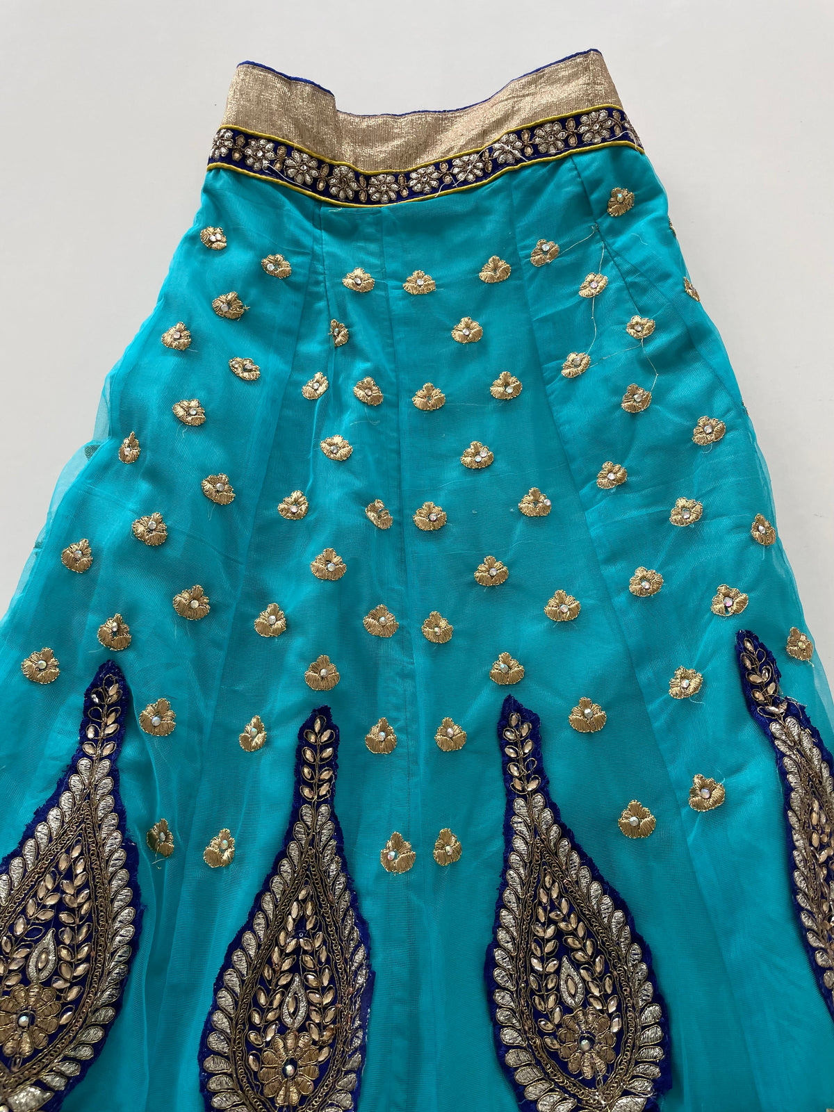 Embroidered Lehenga-Waist 32