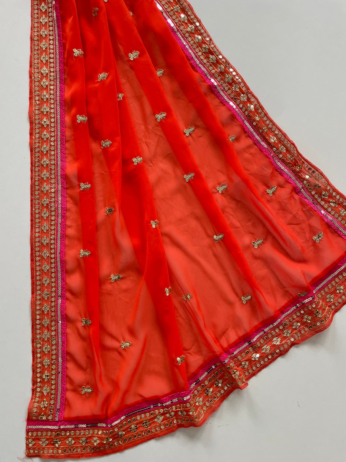 Dupatta & Plazo Set-Waist 26 to 32