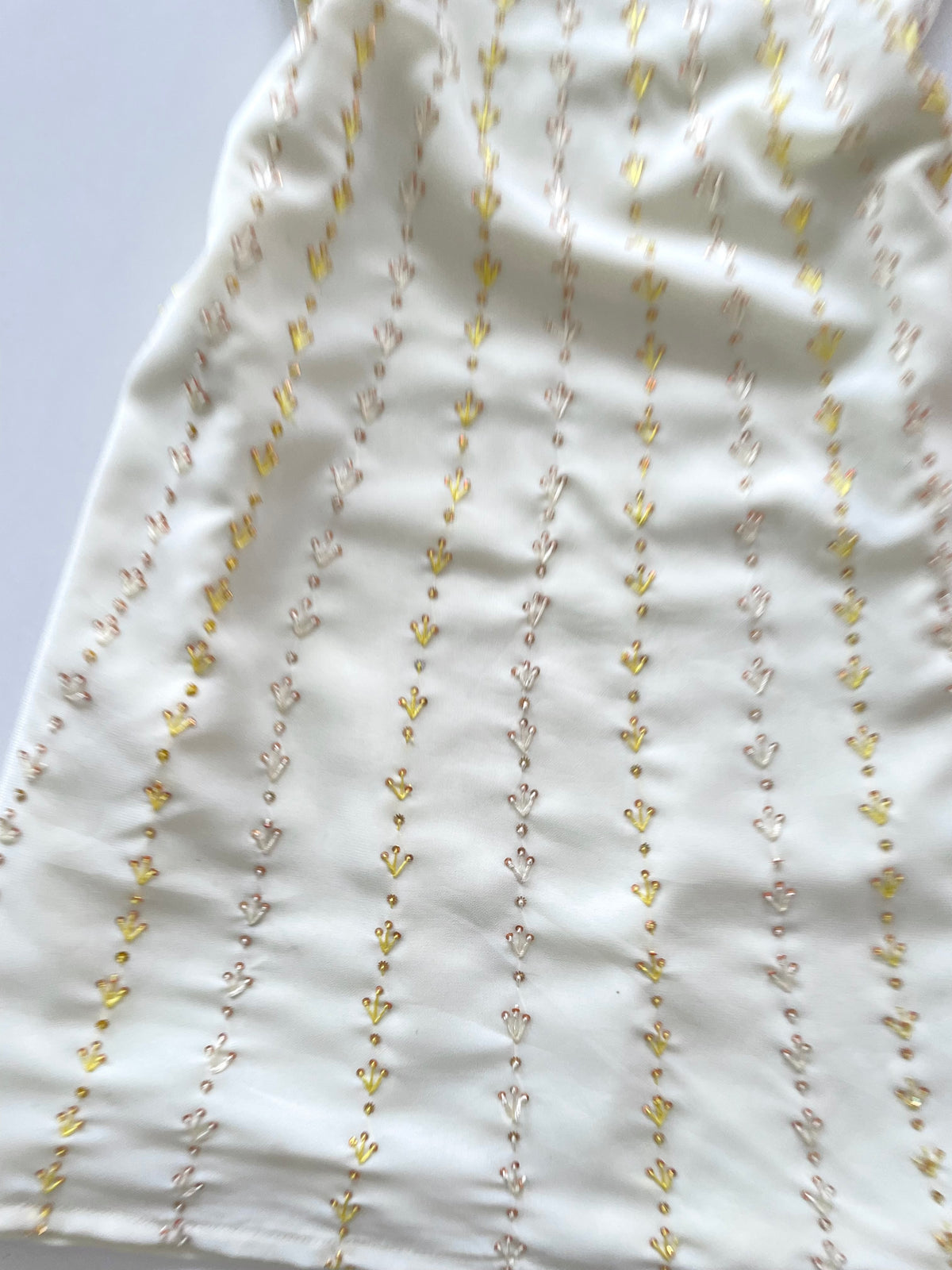 Embroidered Desi Kurta-Bust 40