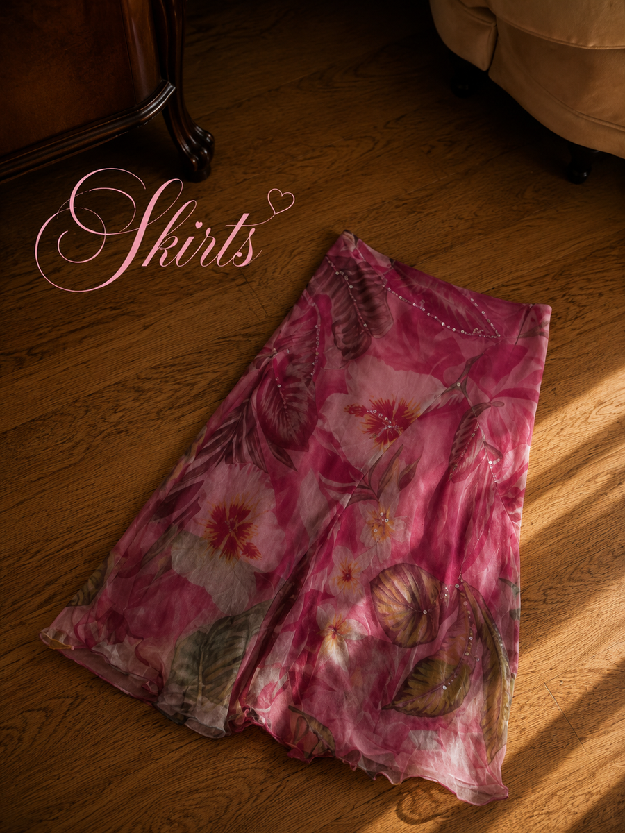Summer skirts